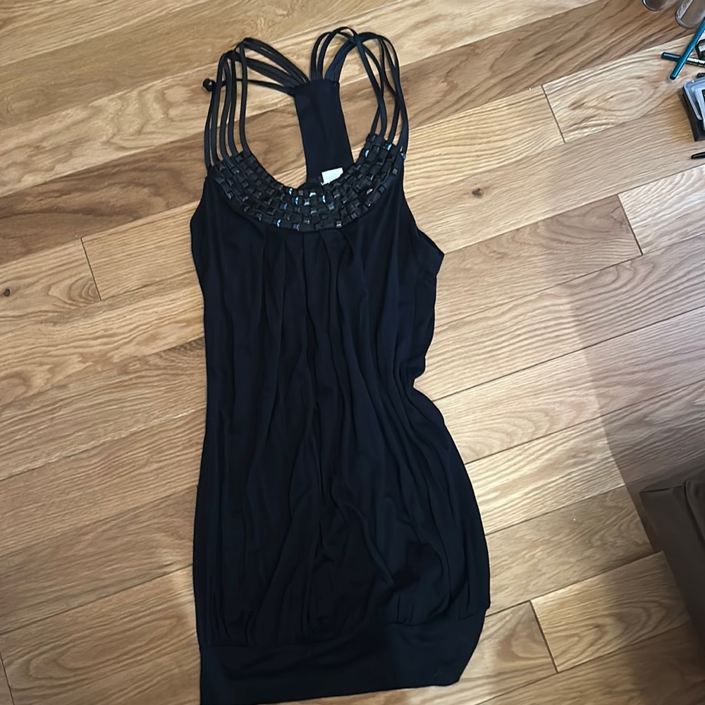 Short black 2000’s dress
